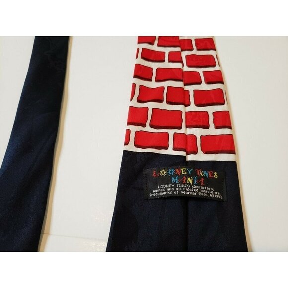 The Looney Tunes Posse 90s Vintage Necktie Tie - Picture 7 of 7